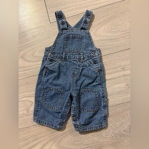 Faded Glory Classic Blue Kids Overalls